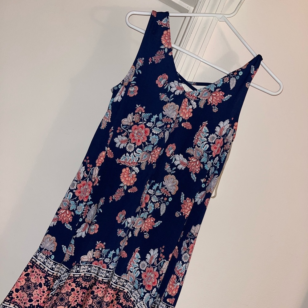 Floral summer dress